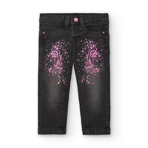 PANTALONI TELA COTONE - TUC TUC - Sesso: Bambina - Colore: uni - Stagione: Autunno-Inverno