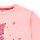 FELPA - TUC TUC - Sesso: Bambina - Colore: uni - Stagione: Autunno-Inverno