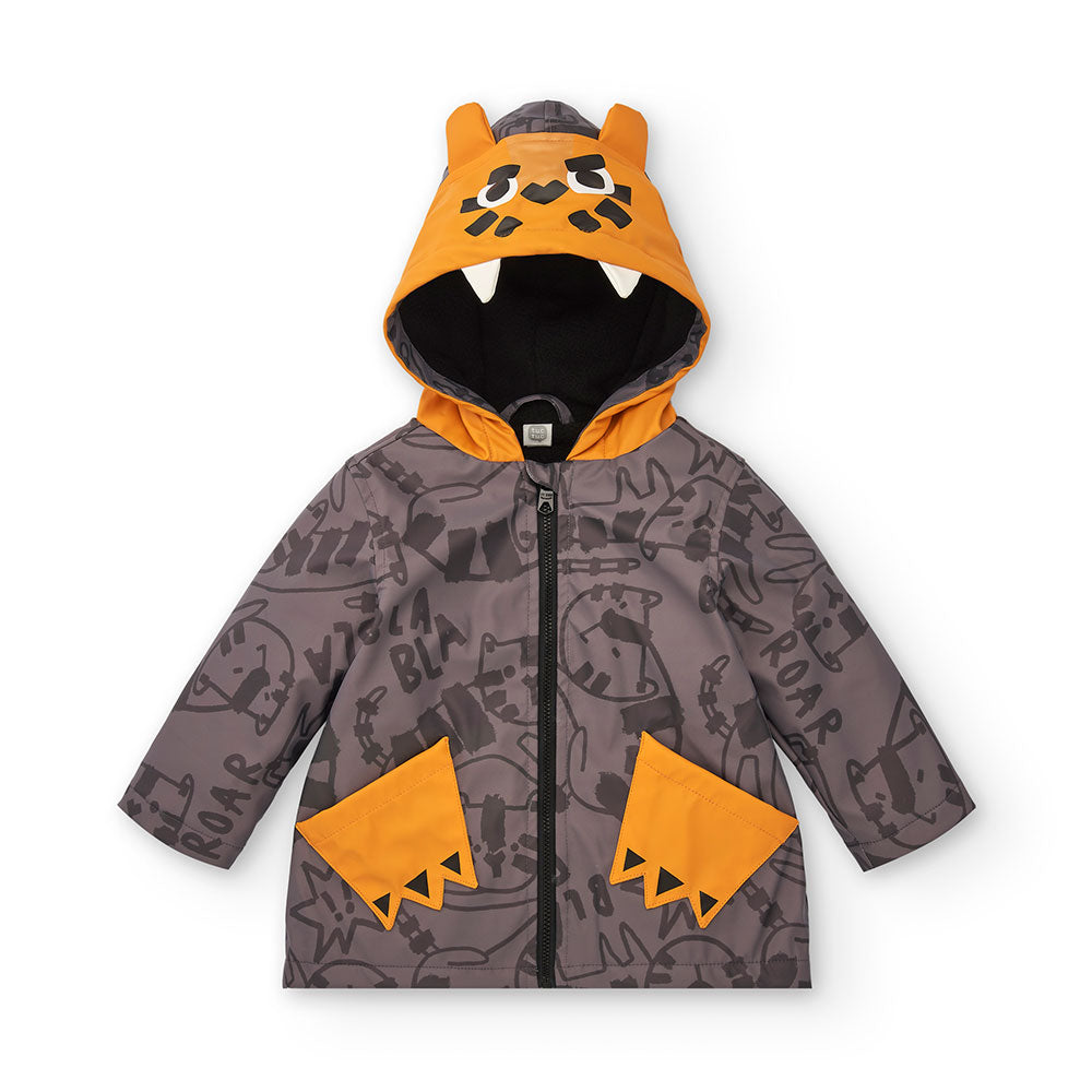 Tuc Tuc Kinderkleidung Linie, mit Fleece auf der Innenseite und Kapuze mit Ohren. Taschen auf der...