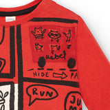 LANGES T-SHIRT