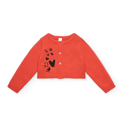 GIACCA TRICOT - TUC TUC - Sesso: Bambina - Colore: uni - Stagione: Autunno-Inverno