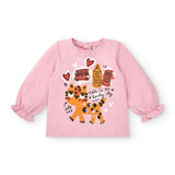 T-SHIRT JERSEY - TUC TUC - Sesso: Bambina - Colore: uni - Stagione: Autunno-Inverno
