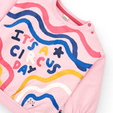 TRIKOT-SWEATSHIRT UND LEGGINGS