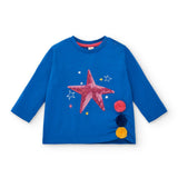 T-SHIRT JERSEY - TUC TUC - Sesso: Bambina - Colore: uni - Stagione: Autunno-Inverno