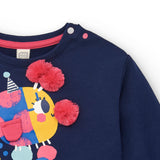 ABITO FELPA - TUC TUC - Sesso: Bambina - Colore: uni - Stagione: Autunno-Inverno