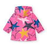 WASSERDICHTE JACKE MIT KAPUZE