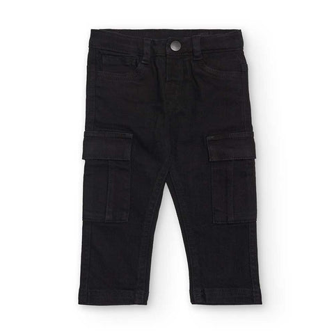 PANTALONI TELA COTONE - TUC TUC - Colore: Nero - Stagione: Autunno-Inverno