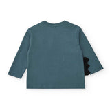 T-SHIRT JERSEY - TUC TUC - Colore: Blu - Stagione: Autunno-Inverno