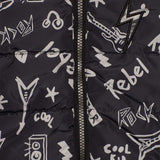 FLEECE-JACKE