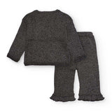 COMPLETO TRICOT - TUC TUC - Sesso: Bambina - Colore: Blu - Stagione: Autunno-Inverno