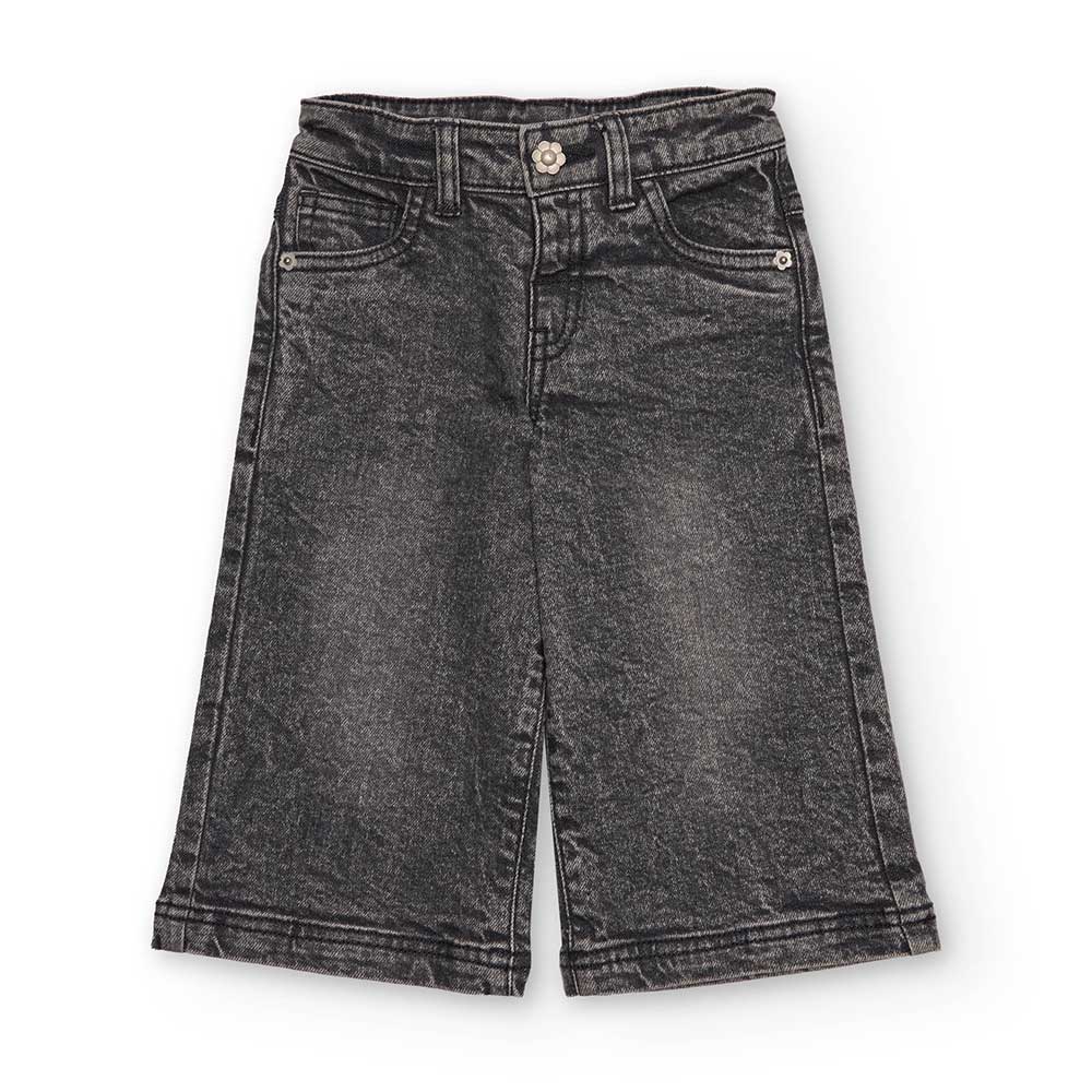 Jeanshose aus der Kinderbekleidungslinie Tuc Tuc, mit weitem Schnitt und verstellbarem Taillenbun...