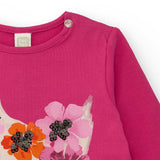T-SHIRT JERSEY - TUC TUC - Sesso: Bambina - Colore: Fucsia - Stagione: Autunno-Inverno