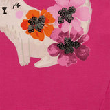 T-SHIRT JERSEY - TUC TUC - Sesso: Bambina - Colore: Fucsia - Stagione: Autunno-Inverno