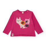 T-SHIRT JERSEY - TUC TUC - Sesso: Bambina - Colore: Fucsia - Stagione: Autunno-Inverno