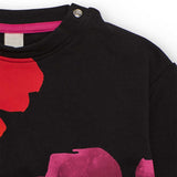 BEDRUCKTES RUNDHALS-SWEATSHIRT