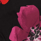 BEDRUCKTES RUNDHALS-SWEATSHIRT