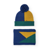 CAPPELLO E SCIARPA TRICOT - Tuc Tuc - Colore: Blu - Stagione: Autunno-Inverno