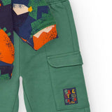 FARBIGES HOODIE-SET