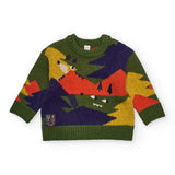 MAGLIONE IN  TRICOT - TUC TUC - Colore: Verde - Stagione: Autunno-Inverno