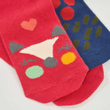 CONFEZIONE DI 2 PAIA DI CALZAMAGLIA - TUC TUC - Sesso: Bambina - Colore: Blu - Stagione: Autunno-Inverno