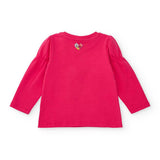 T-SHIRT JERSEY - Tuc Tuc - Sesso: Bambina - Colore: Fucsia - Stagione: Autunno-Inverno