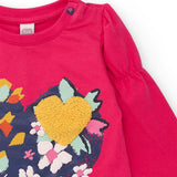 T-SHIRT JERSEY - Tuc Tuc - Sesso: Bambina - Colore: Fucsia - Stagione: Autunno-Inverno