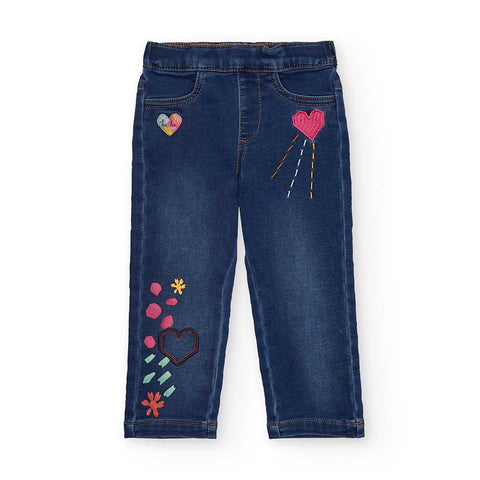 PANTALONI TELA COTONE