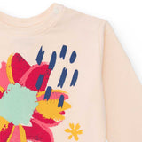 T-SHIRT JERSEY - Tuc Tuc - Sesso: Bambina - Colore: Beige - Stagione: Autunno-Inverno