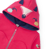 FELPA E LEGGINGS - TUC TUC - Sesso: Bambina - Colore: Fucsia - Stagione: Autunno-Inverno