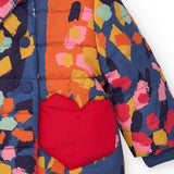 PARKA MATERALE TECNICO - TUC TUC - Sesso: Bambina - Colore: Blu - Stagione: Autunno-Inverno