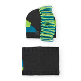 CAPPELLO E SCIARPA TRICOT