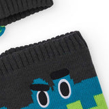 CAPPELLO E SCIARPA TRICOT