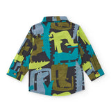 CAMICIA BAUMWOLL-LEINEN