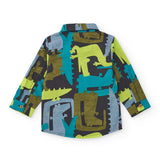 CAMICIA BAUMWOLL-LEINEN