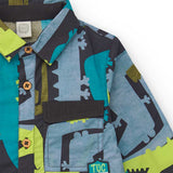 CAMICIA BAUMWOLL-LEINEN