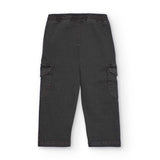 PANTALONS AUS BAUMWOLL-DRILL