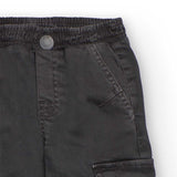 PANTALONS AUS BAUMWOLL-DRILL