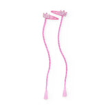 SET 2 MOLLETTINE PER CAPELLI - TUC TUC - Sesso: Bambina - Colore: Rosa - Stagione: Autunno-Inverno