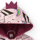 IMPERMEABILE - TUC TUC - Sesso: Bambina - Colore: Rosa - Stagione: Autunno-Inverno