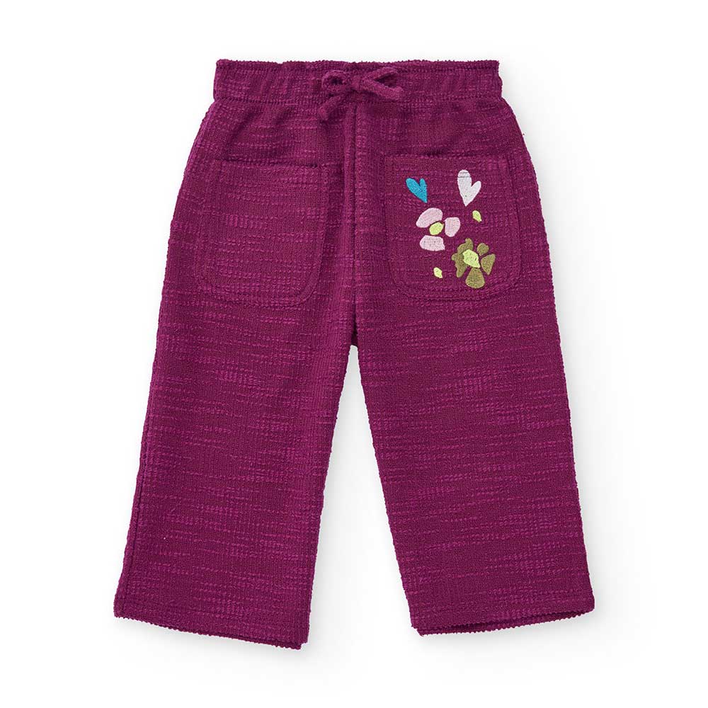 Hose aus der Kinderbekleidungslinie Tuc Tuc, aus weichem Stoff, mit weitem Schnitt und elastische...