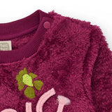 Weiches Fleece-Sweatshirt