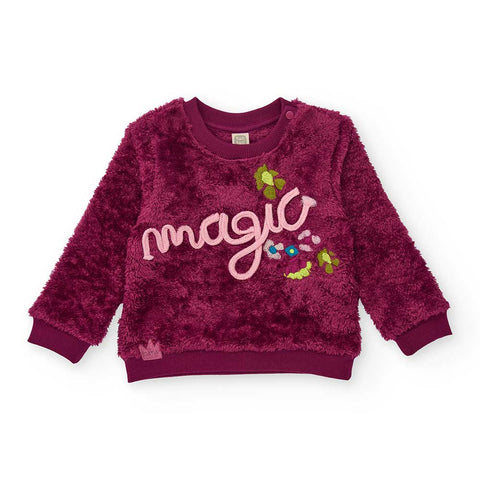 Weiches Fleece-Sweatshirt