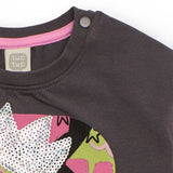 T-SHIRT JERSEY - TUC TUC - Sesso: Bambina - Colore: Grigio - Stagione: Autunno-Inverno