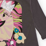 T-SHIRT JERSEY - TUC TUC - Sesso: Bambina - Colore: Grigio - Stagione: Autunno-Inverno