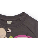 ABITO FELPA - TUC TUC - Sesso: Bambina - Colore: Grigio - Stagione: Autunno-Inverno