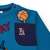 FELPA E PANTALONI FELPA - TUC TUC - Colore: Celeste - Stagione: Autunno-Inverno