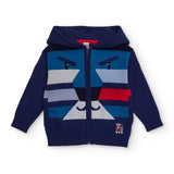 JACKE MIT KAPUZE
