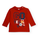 T-SHIRT JERSEY - TUC TUC - Colore: Rosso - Stagione: Autunno-Inverno