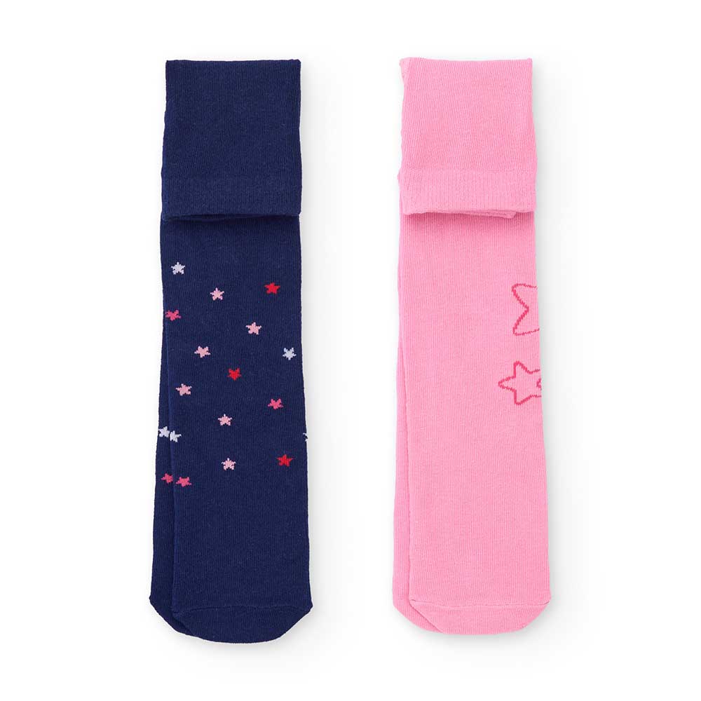 Socks from the Tuc Tuc Girls' Clothing Line with multicolor pattern.
Composition: COTTON 70.0%, P...