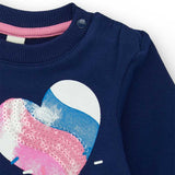 FELPA - TUC TUC - Sesso: Bambina - Colore: Blu - Stagione: Autunno-Inverno